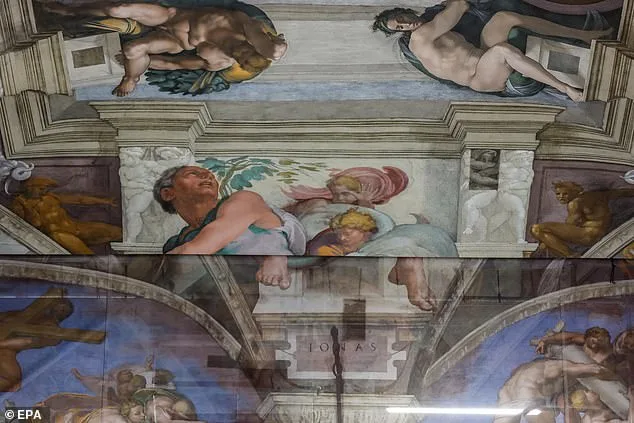 Vatican Restores Michelangelo's 'The Last Judgment' Ahead of Easter