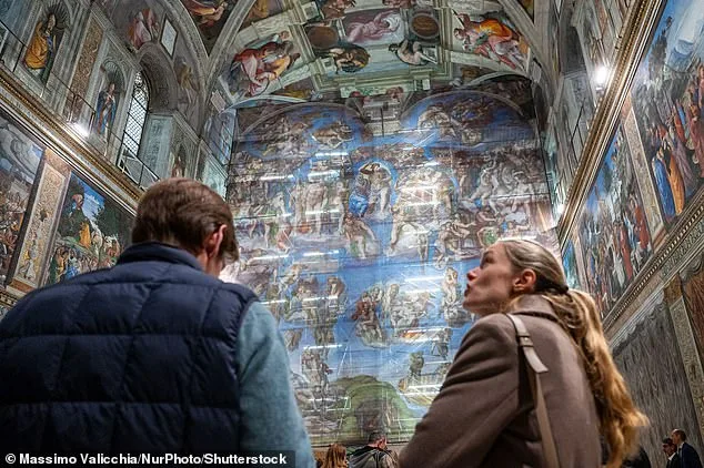 Vatican Restores Michelangelo's 'The Last Judgment' Ahead of Easter