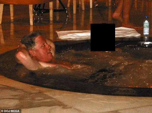 Bill Clinton Testifies on Epstein Ties as Unseen Hot Tub Photo Resurfaces