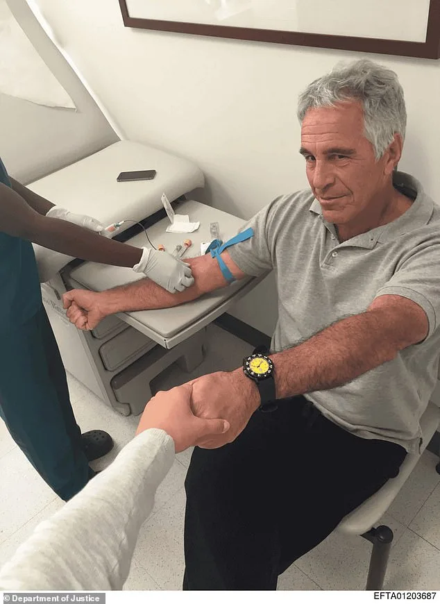 Newly Uncovered Photo Sparks Scrutiny Over Epstein's Medical Ties, DOJ Documents Reveal Extensive Network