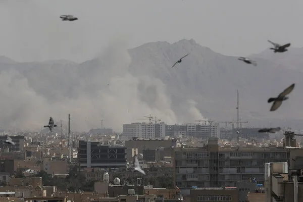 U.S. Strike in Iran Kills Dozens of Officials, Reports Suggest