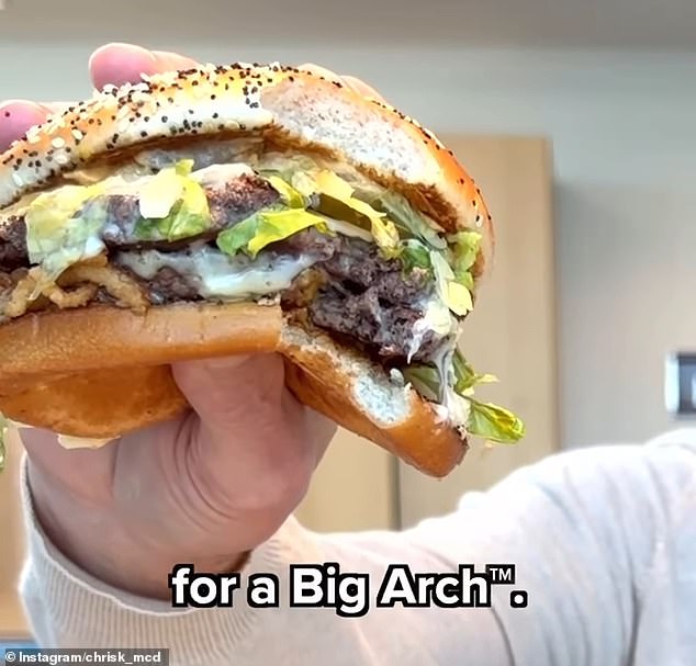 McDonald's CEO Faces Online Mockery Over Hilarious First Bite in Big Arch Burger Promo