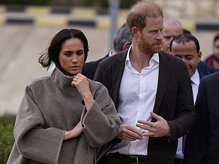 Prince Harry and Meghan Highlight Gaza Humanitarian Crisis Amid Media Scrutiny During Jordan Visit