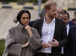 Prince Harry and Meghan Highlight Gaza Humanitarian Crisis Amid Media Scrutiny During Jordan Visit