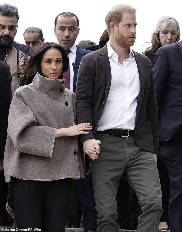 Prince Harry and Meghan Highlight Gaza Humanitarian Crisis Amid Media Scrutiny During Jordan Visit