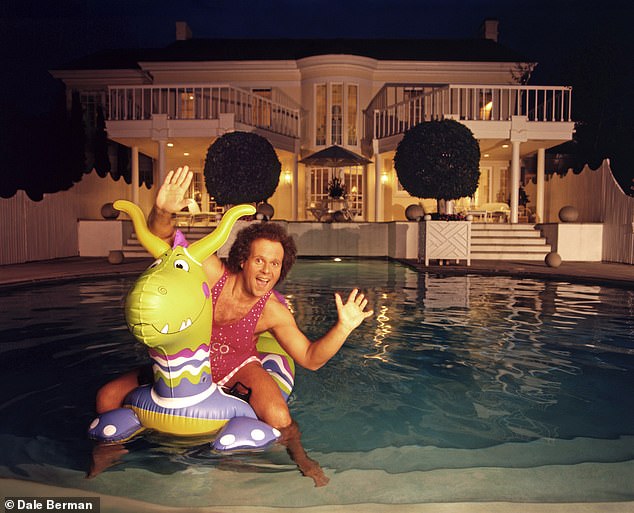 The Surprising Private Life of Richard Simmons: A Photographer's Insight