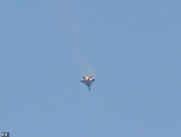 Tragic Friendly Fire Incident: U.S. F-15s Shot Down by Kuwaiti Forces Near Ali Al Salem Air Base