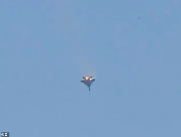 Tragic Friendly Fire Incident: U.S. F-15s Shot Down by Kuwaiti Forces Near Ali Al Salem Air Base