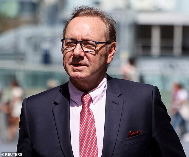 Kevin Spacey Faces Decades-Long Sexual Abuse Lawsuit in High Court Hearing