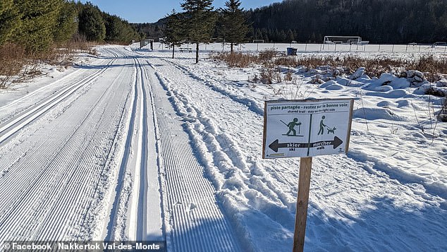 Tragic Sledding Accident in Val-des-Monts Claims Life of Four-Year-Old Girl