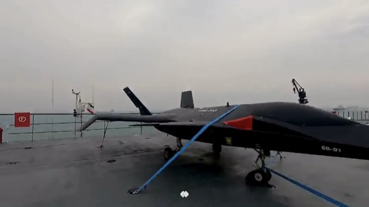 U.S. Central Command Confirms Destruction of Iran's IRIS Shahid Bagheri Aircraft Carrier During Joint Israeli-American Campaign