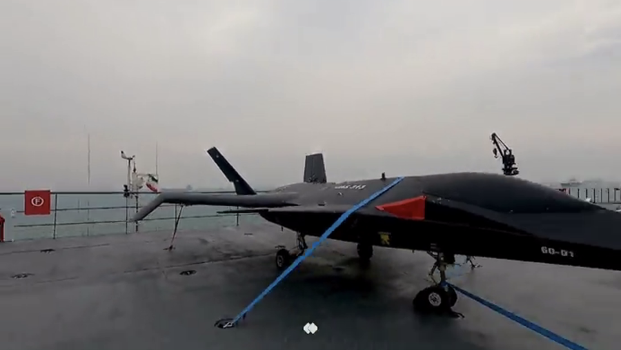 U.S. Central Command Confirms Destruction of Iran's IRIS Shahid Bagheri Aircraft Carrier During Joint Israeli-American Campaign