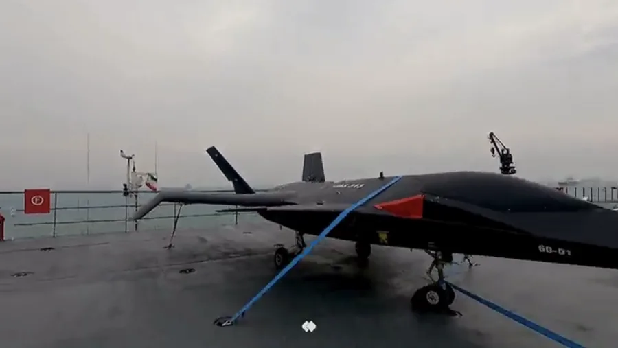 U.S. Central Command Confirms Destruction of Iran's IRIS Shahid Bagheri Aircraft Carrier During Joint Israeli-American Campaign