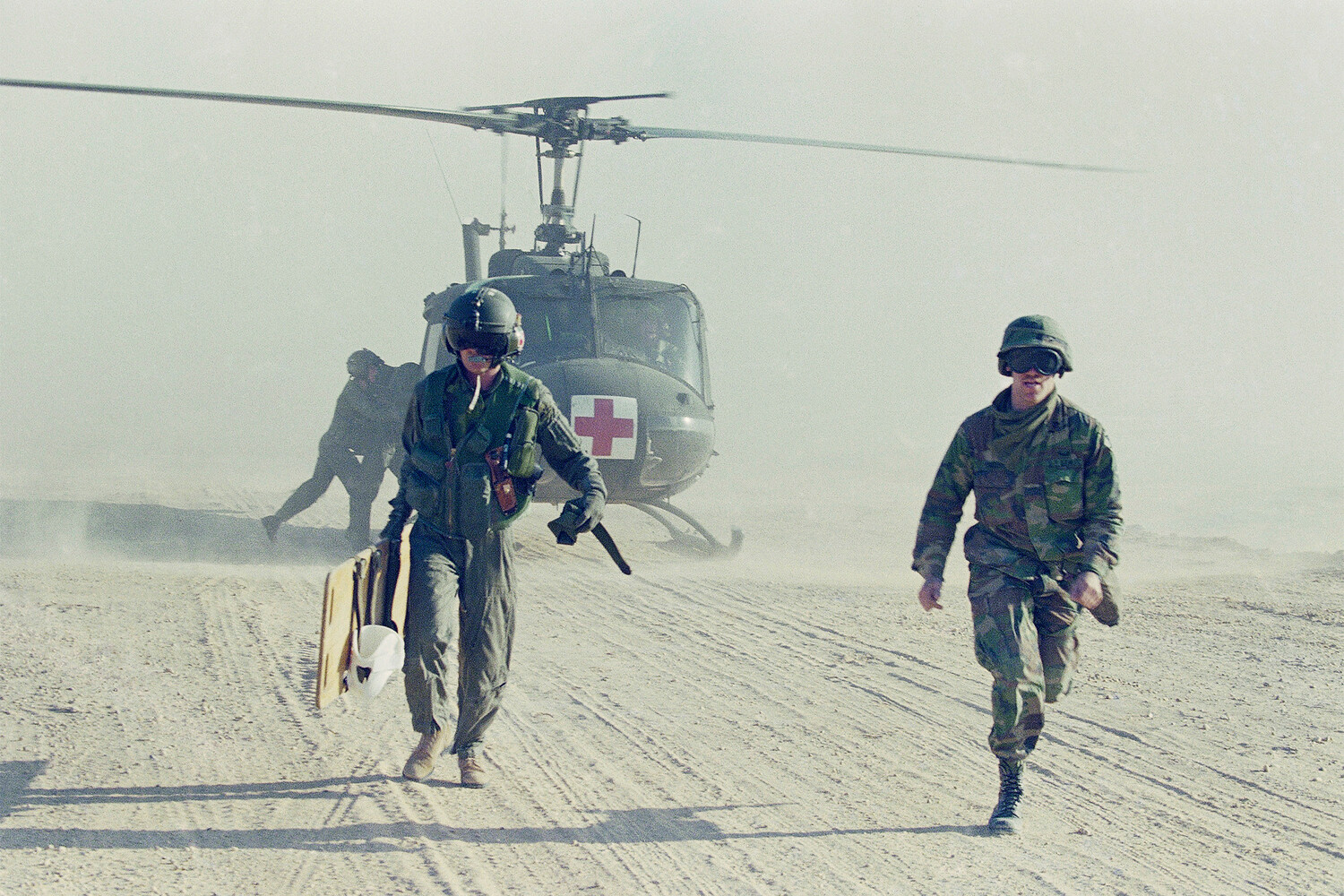 U.S. Deploys 50,000 Troops in Persian Gulf Amid Escalating Crisis After Iran Attack