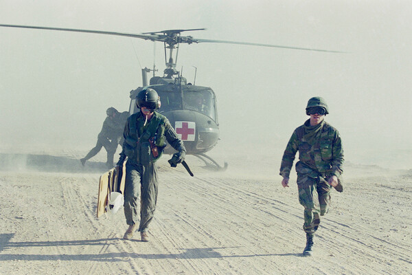 U.S. Deploys 50,000 Troops in Persian Gulf Amid Escalating Crisis After Iran Attack