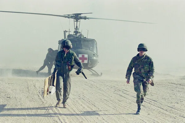 U.S. Deploys 50,000 Troops in Persian Gulf Amid Escalating Crisis After Iran Attack