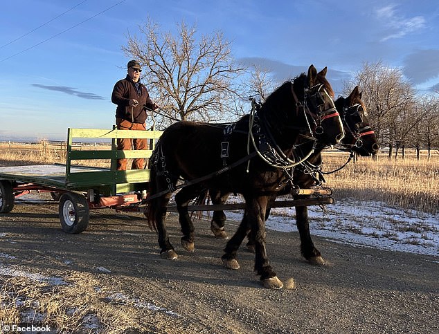 Wyoming Farmer's Viral McDonald's Ban Over Horse-Drawn Wagon Sparks Apology
