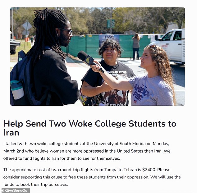 Florida Student Sparks Controversy by Claiming Iran Offers Better Protections for Women Than U.S.