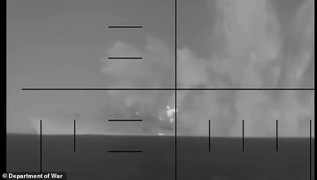 U.S. Submarine Strikes Iranian Warship with Torpedo, Marking First Since WWII