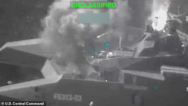 U.S. Submarine Strikes Iranian Warship with Torpedo, Marking First Since WWII