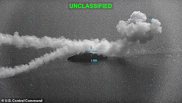 U.S. Submarine Strikes Iranian Warship with Torpedo, Marking First Since WWII