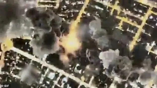 IDF Launches Devastating Airstrike on Iran's Khamenei-Linked Bunker in Tehran