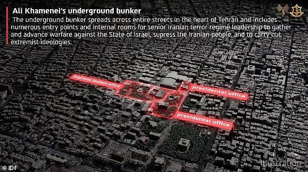 IDF Launches Devastating Airstrike on Iran's Khamenei-Linked Bunker in Tehran