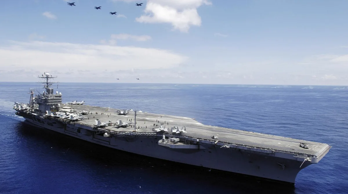 Iranian Drones Target U.S. Carrier Abraham Lincoln as Tensions Escalate