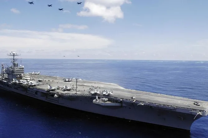 Iranian Drones Target U.S. Carrier Abraham Lincoln as Tensions Escalate
