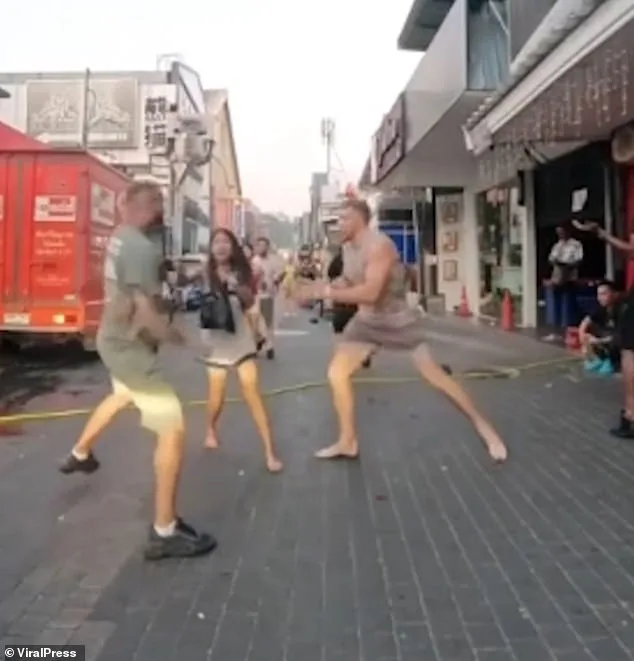 Violent Brawl Leaves Two British Tourists Injured in Pattaya