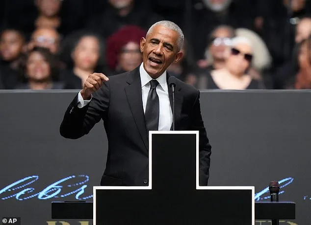 Barack Obama Delivers Emotional Critique of Political Climate at Chicago Gathering