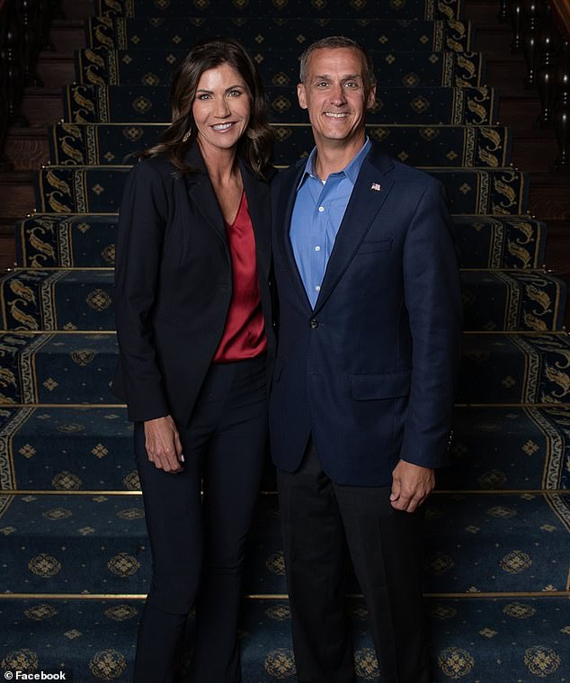 Bryon Noem Stands by Kristi Noem Amid Resurfaced Affair Allegations and Political Fallout