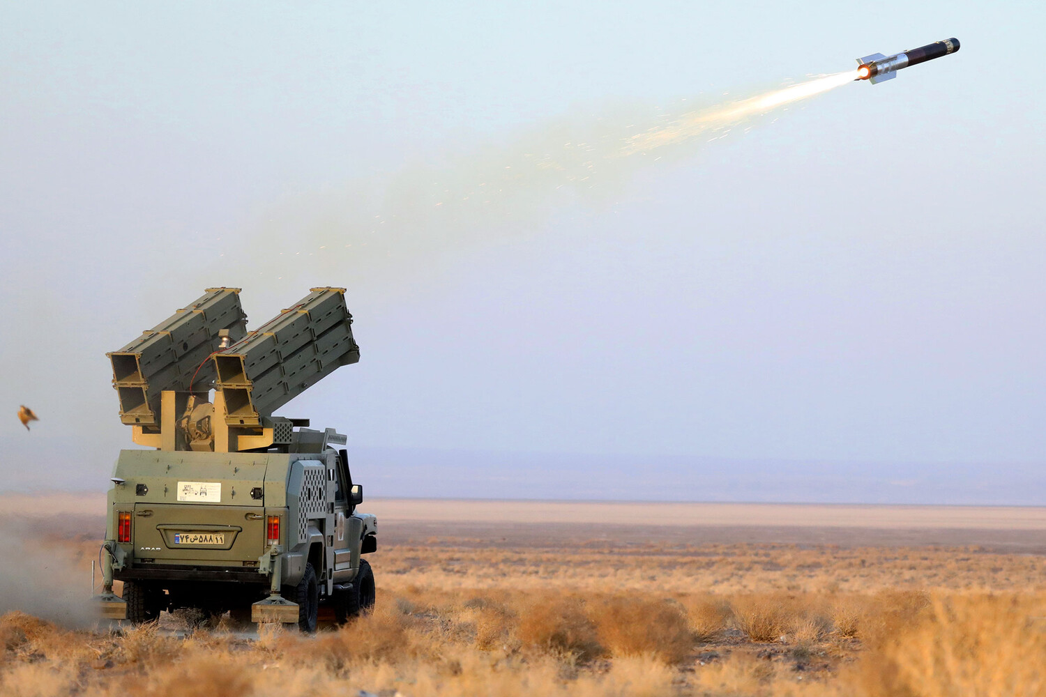 Iran's Missile Strikes on U.S. Base in Bahrain Signal Escalation and Expose Defense Gaps