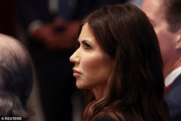 Kristi Noem's Resentment as Trump Praises Others at Border Summit