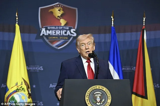 Kristi Noem's Resentment as Trump Praises Others at Border Summit