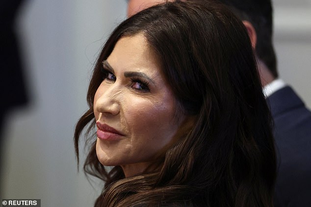 Kristi Noem's Resentment as Trump Praises Others at Border Summit