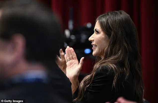 Kristi Noem's Resentment as Trump Praises Others at Border Summit
