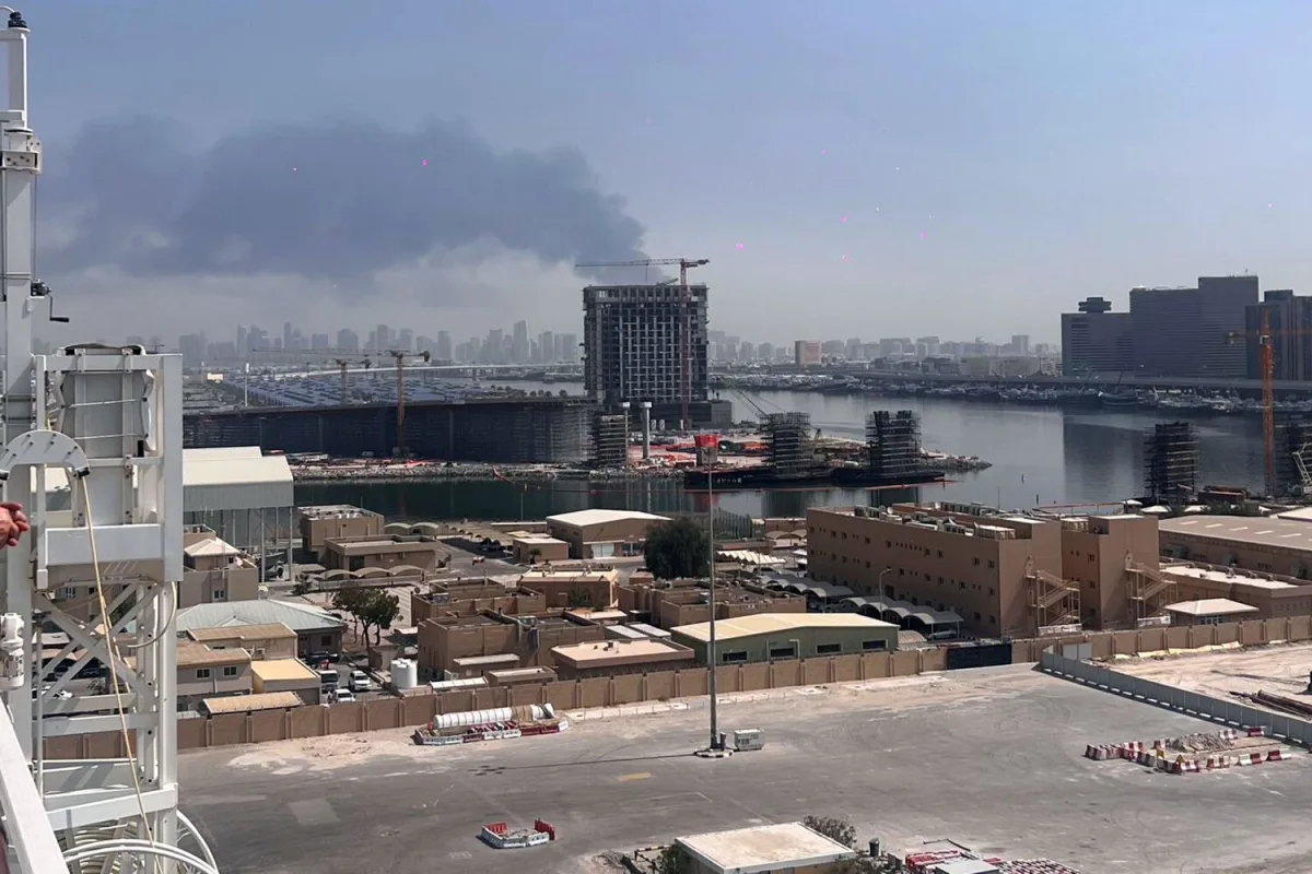 Explosion in Dubai and Fire in Bahrain Signal Escalating Gulf Tensions
