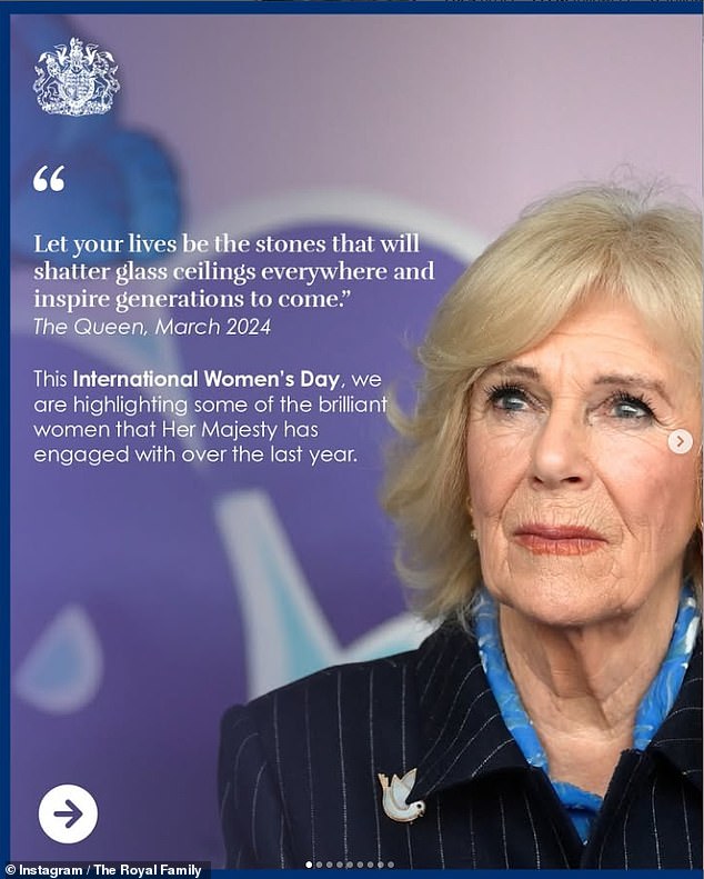 Princess of Wales Celebrates Women's Resilience and Unity on International Women's Day