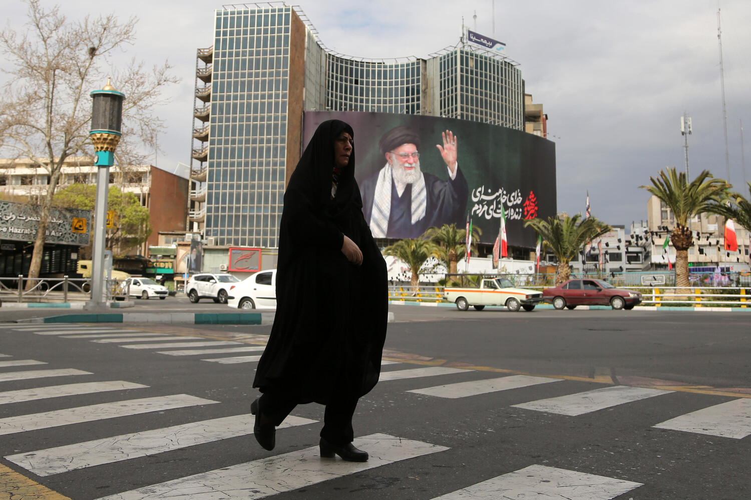 Iran Vows to Wage Decade-Long War with the U.S., Officials Say