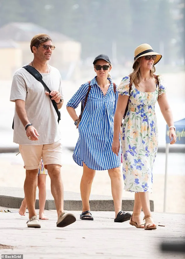 Jacinda Ardern's Family Outing on Sydney Beach Before Public Event