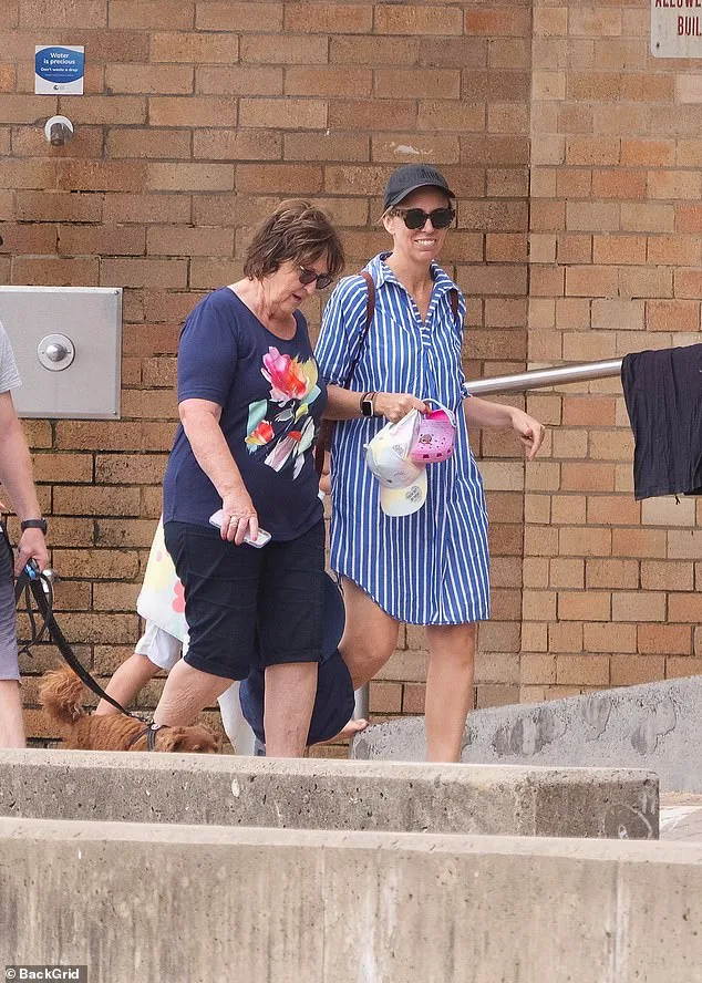 Jacinda Ardern's Family Outing on Sydney Beach Before Public Event