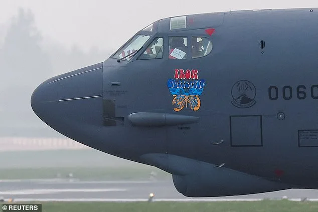 US Deploys B-52 Bombers to RAF Fairford Amid Escalating Tensions with Iran