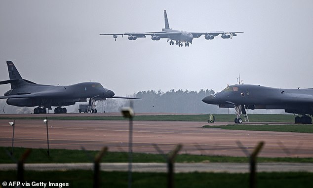 US Deploys B-52 Bombers to RAF Fairford Amid Escalating Tensions with Iran