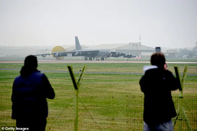 US Deploys B-52 Bombers to RAF Fairford Amid Escalating Tensions with Iran