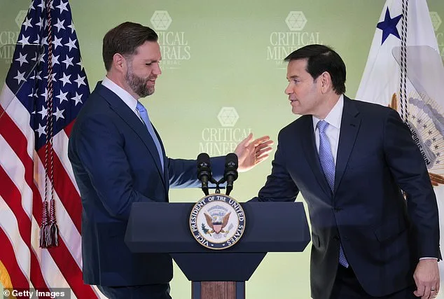 The GOP's Next Leader: Trump's Test of Vance and Rubio at Mar-a-Lago