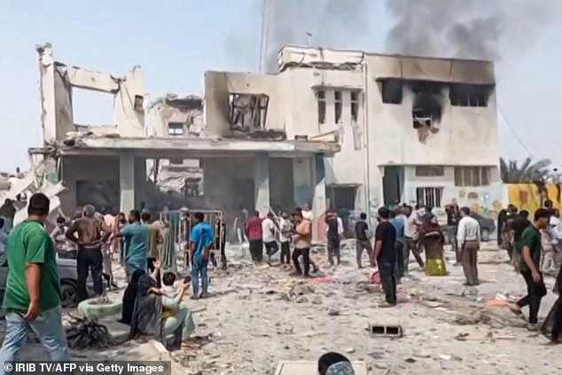 Trump Avoids Direct Admission of U.S. Responsibility in Iranian School Strike as New Footage Emerges