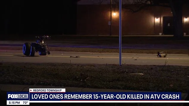 15-Year-Old Dies in ATV Crash After Helmet Dispute with Father: 'It's Not You I Don't Trust