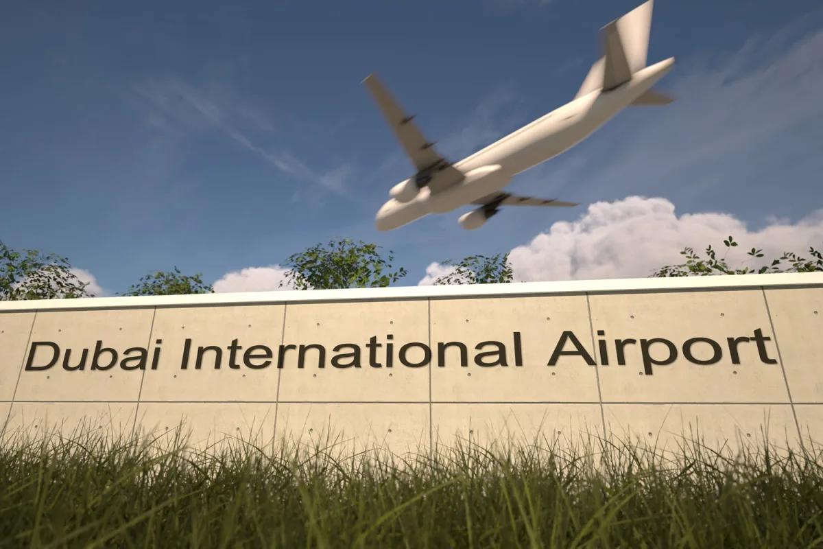 Drone Collision Near Dubai Airport Injures Four, Cause Under Investigation