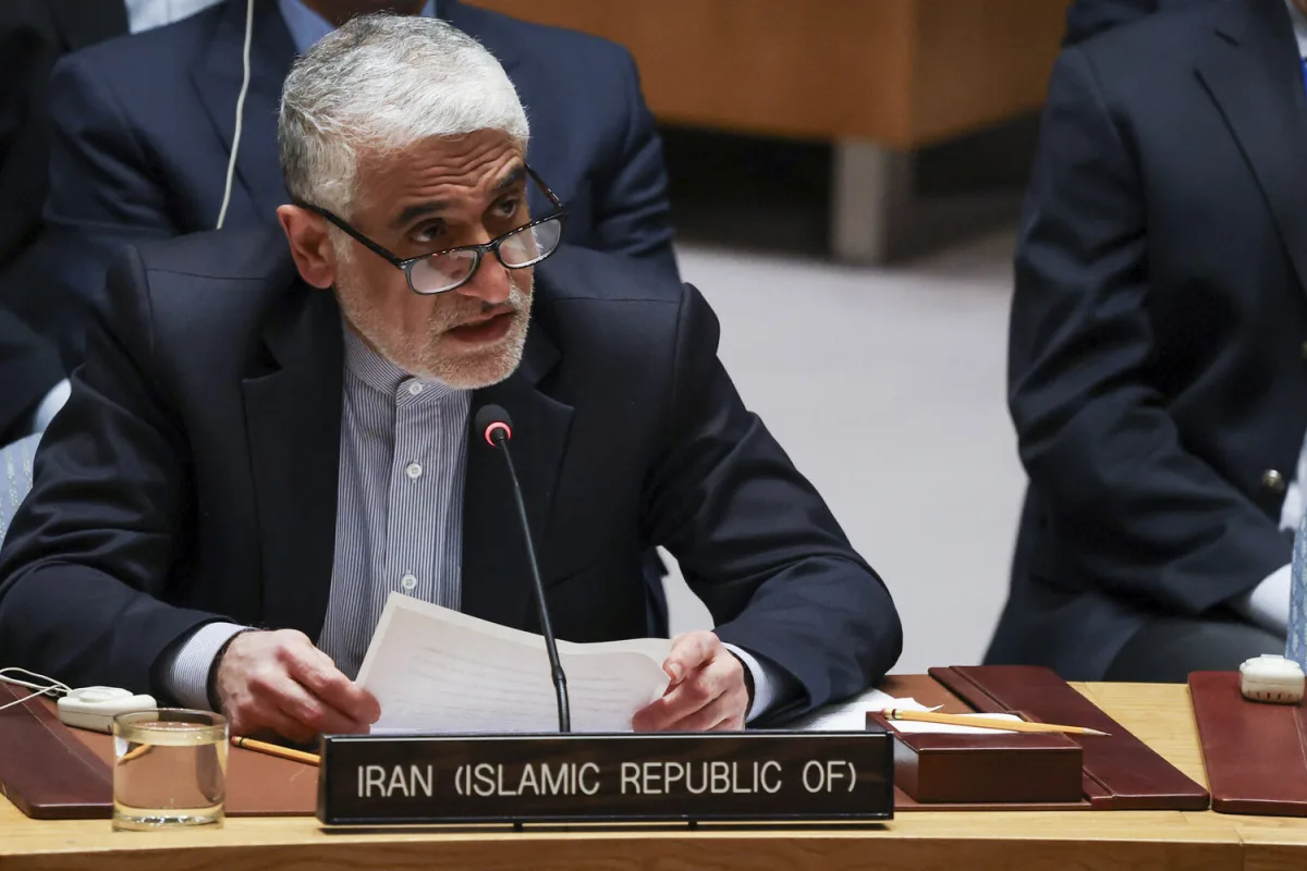Iran Accuses US and Israel of Targeting Civilian Infrastructure in Escalating Tensions